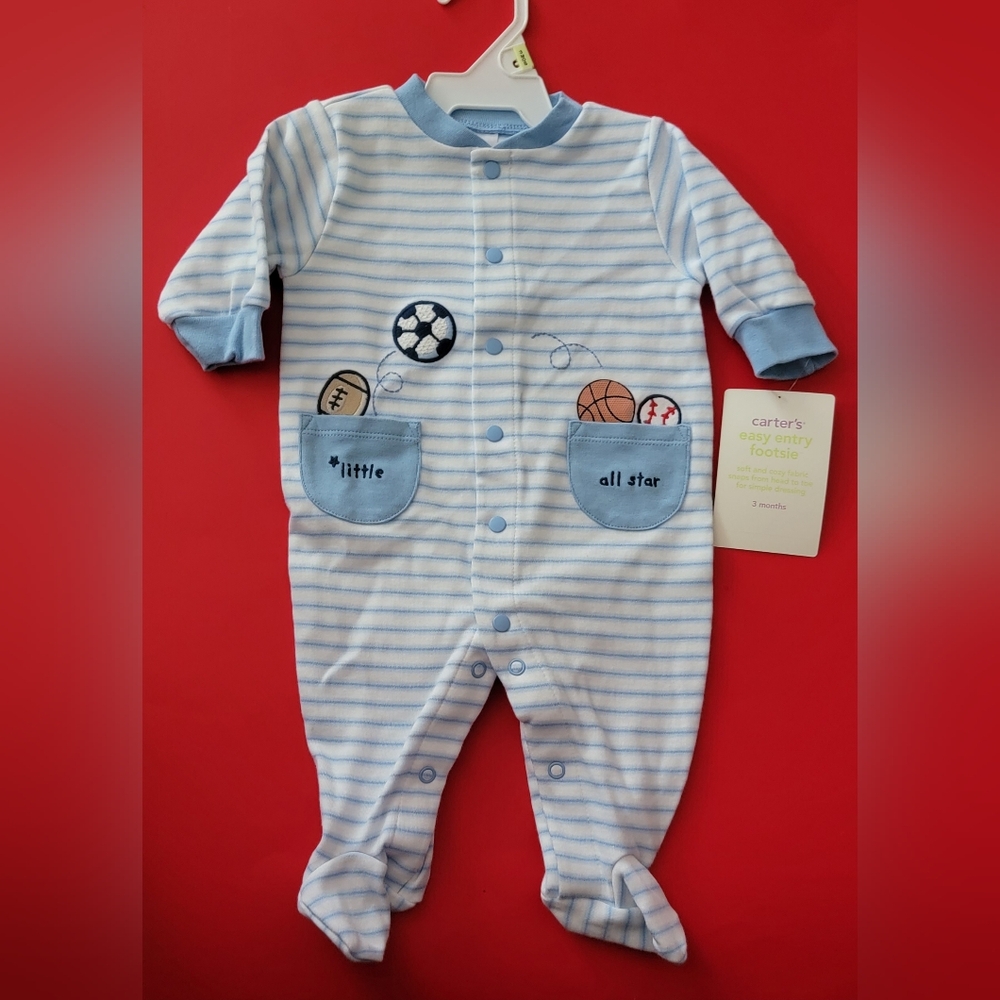 Footies 3 mos
